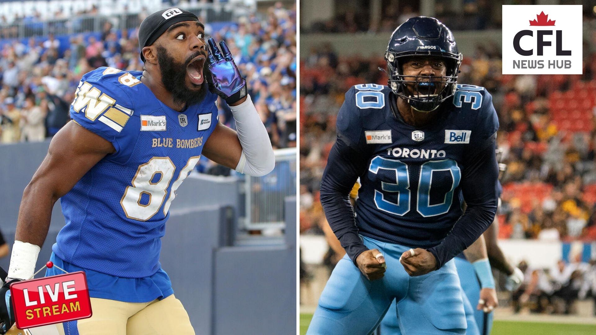 CFL Week 7 Preview, Evans Out 4-6 Weeks, Game Picks, DFS & News