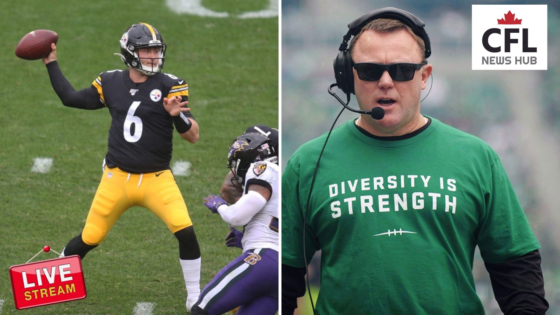 Devlin “Duck” Hodges Joins REDBLACKS, CFL Week 7 TV Ratings, CFL Week 8 Preview, Game Picks & News