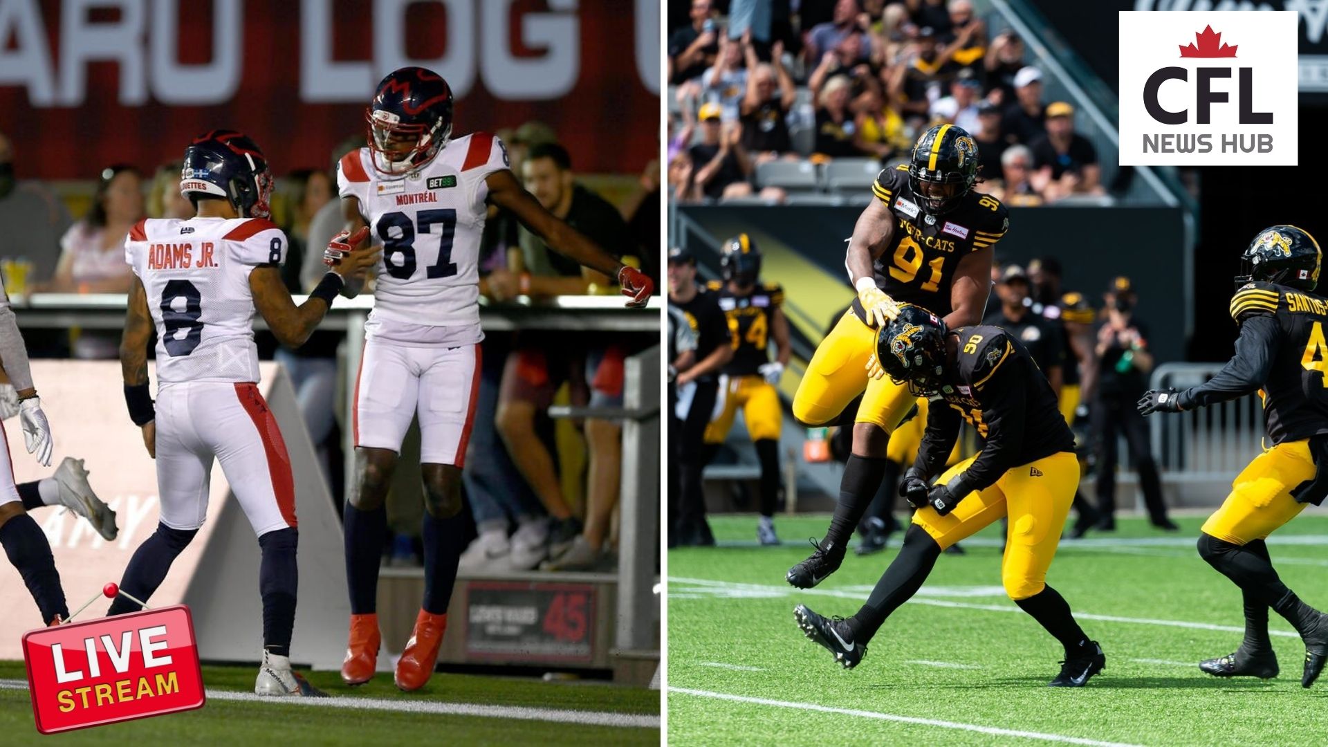 CFL Week 6 Preview (Banjo Bowl), CFL Game Rescheduled, Fantasy, DFS Picks & News