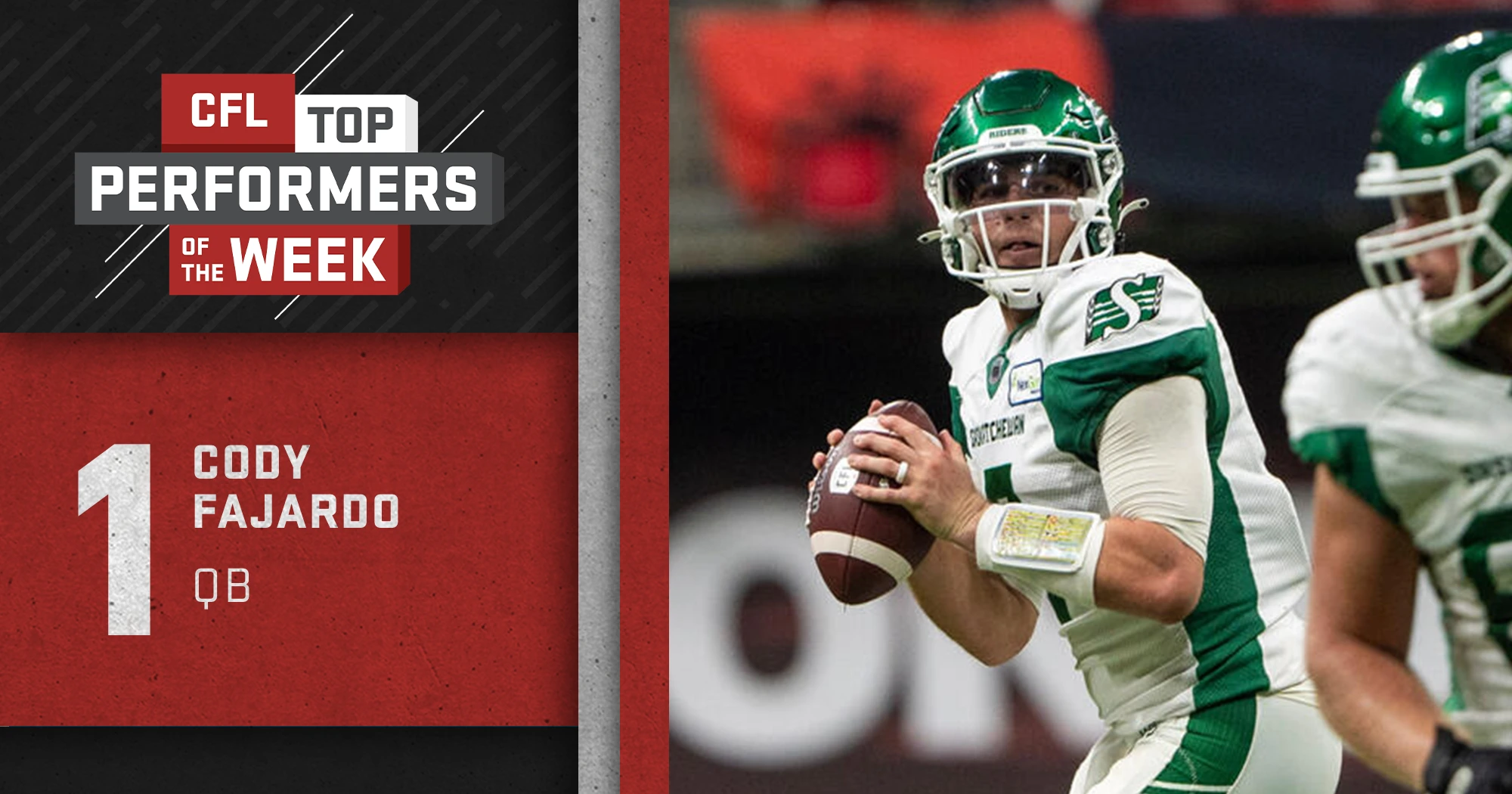 PR: Fajardo, Richardson & Stanback Named CFL Top Performers - Week 8