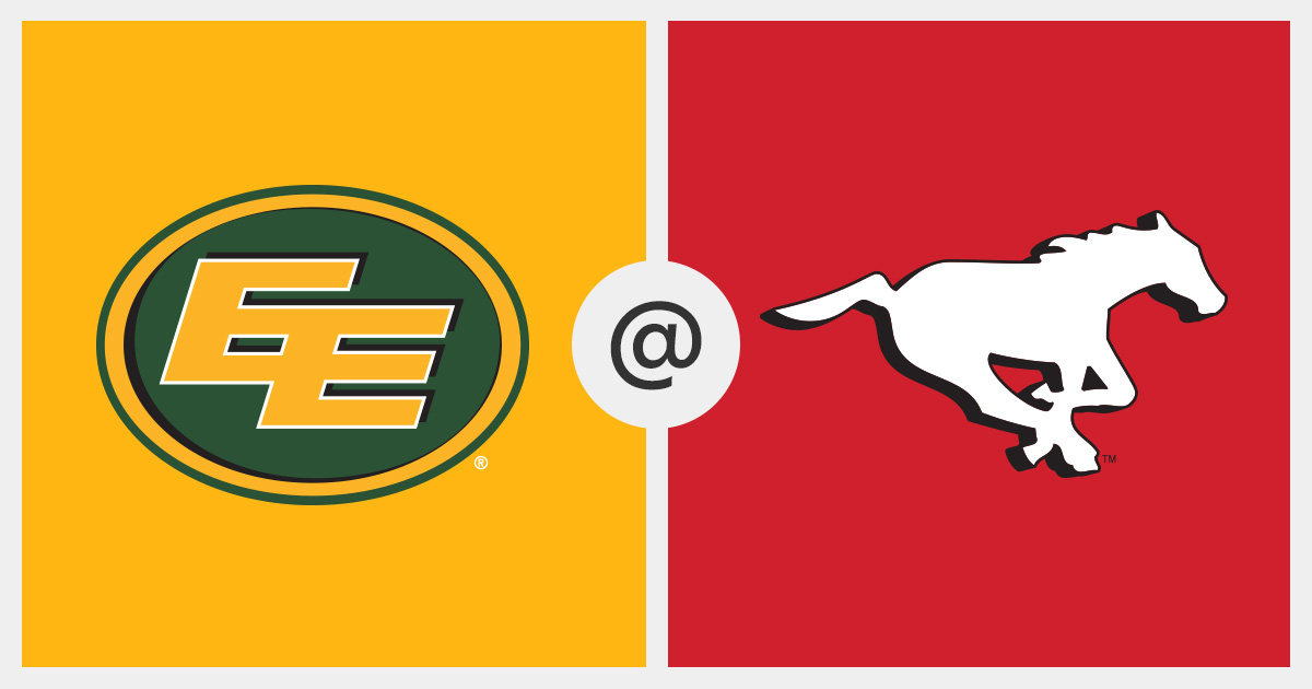 CFL Week 5 Preview: Edmonton Elks at Calgary Stampeders