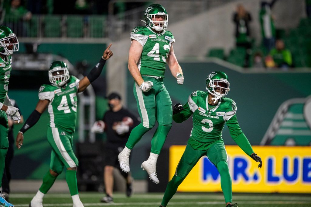 Roughriders Handle Lions in BC, 31 To 24