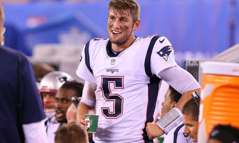 BC Lions Sign Former NFL QB Danny Etling