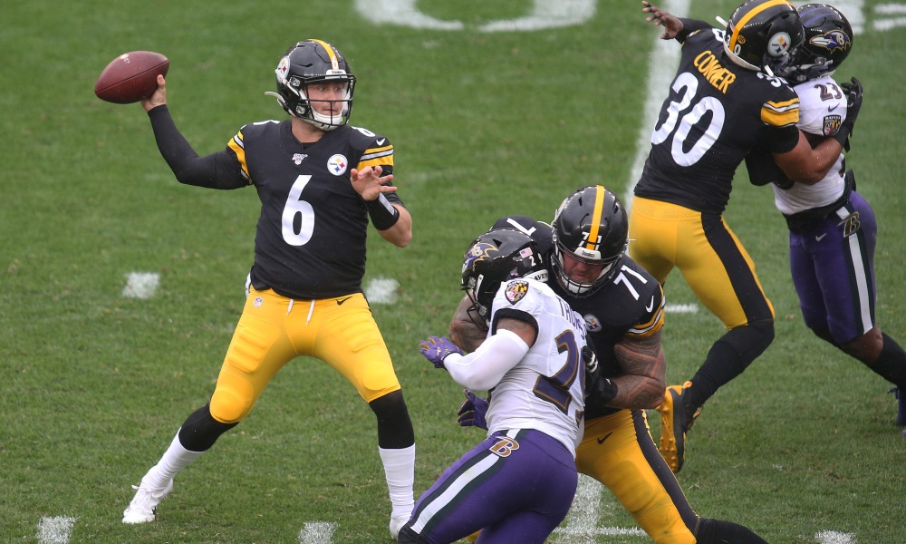 REDBLACKS Sign Former Steelers QB Devlin "Duck" Hodges