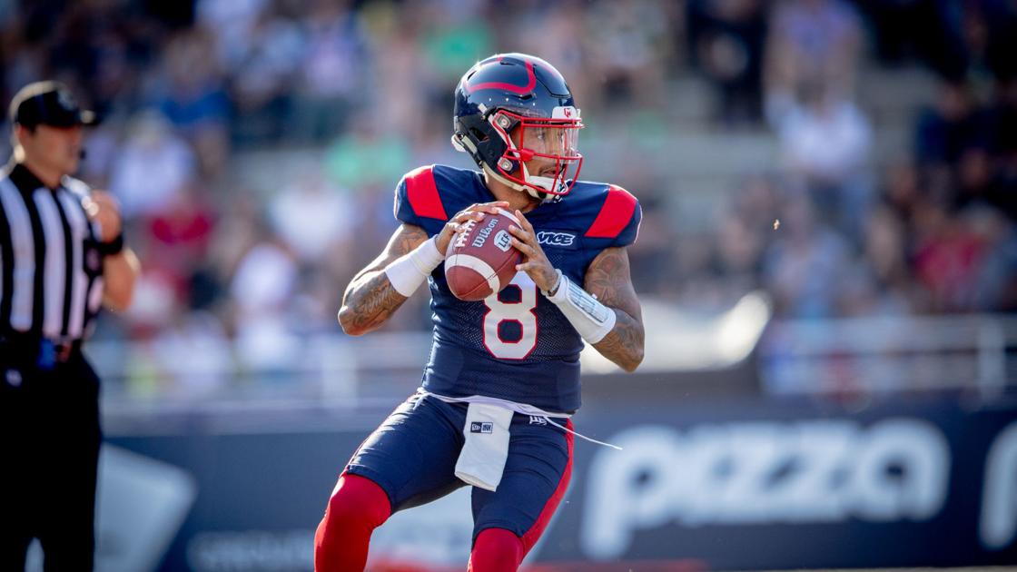 PR: Alouettes Place QB Vernon Adams Jr. on Six-Game Injured List