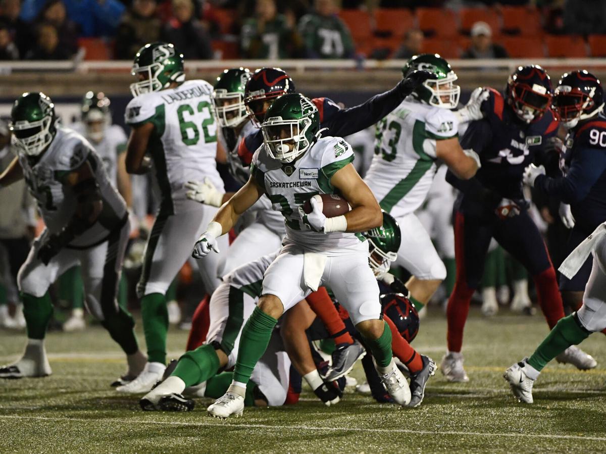 CFL Week 13 Power Rankings: Argonauts & Roughriders Clinch Playoffs