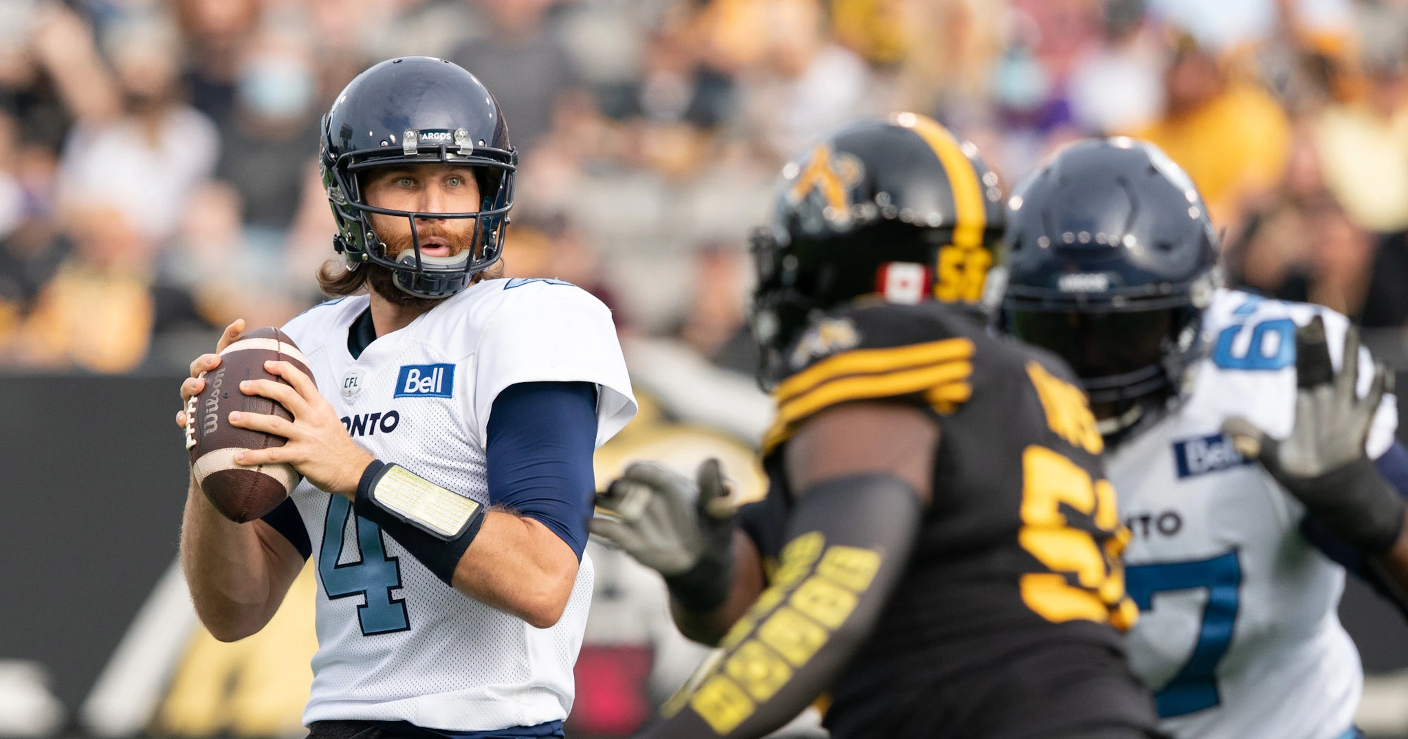 PR: Alouettes, Argonauts and Roughriders Playing For Grey Cup Playoff Berths