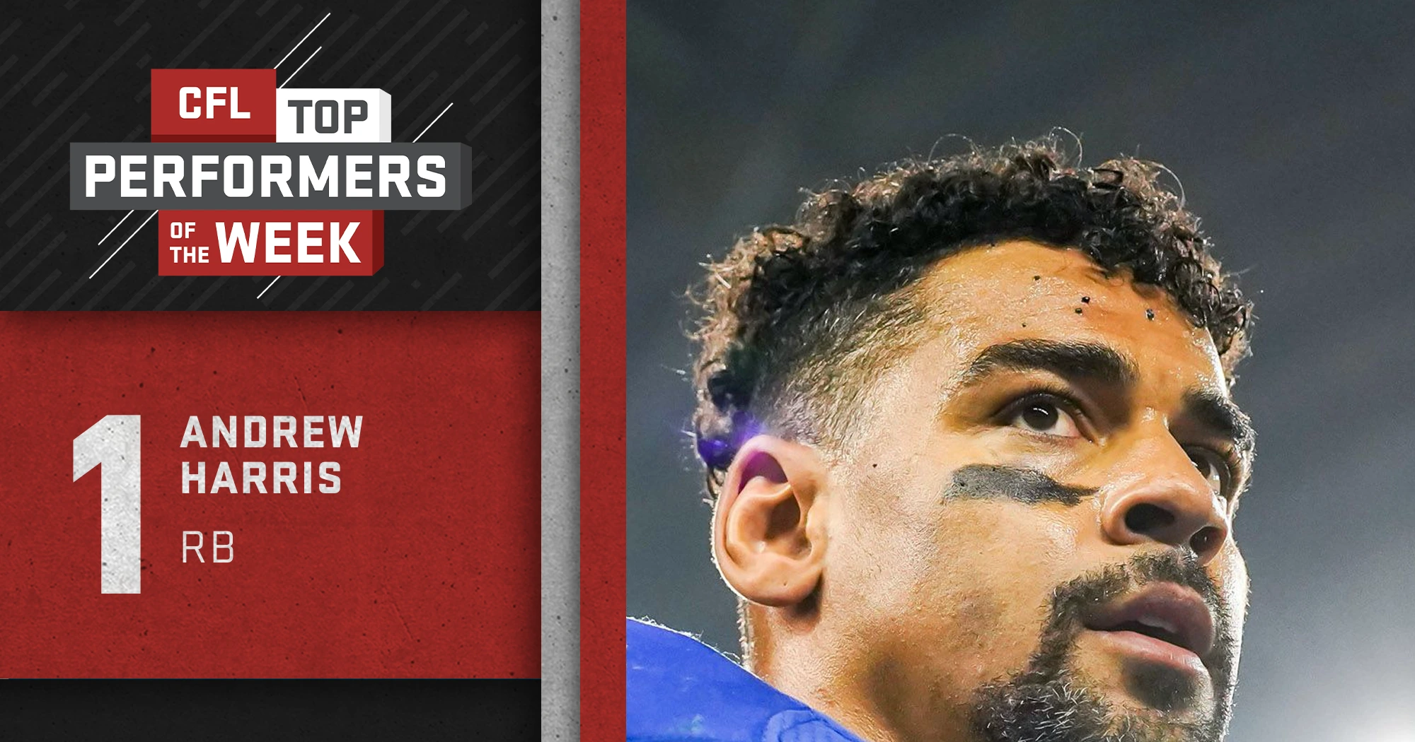 PR: Harris, McCoil Sr. and Carey named CFL Top Performers For Week 10