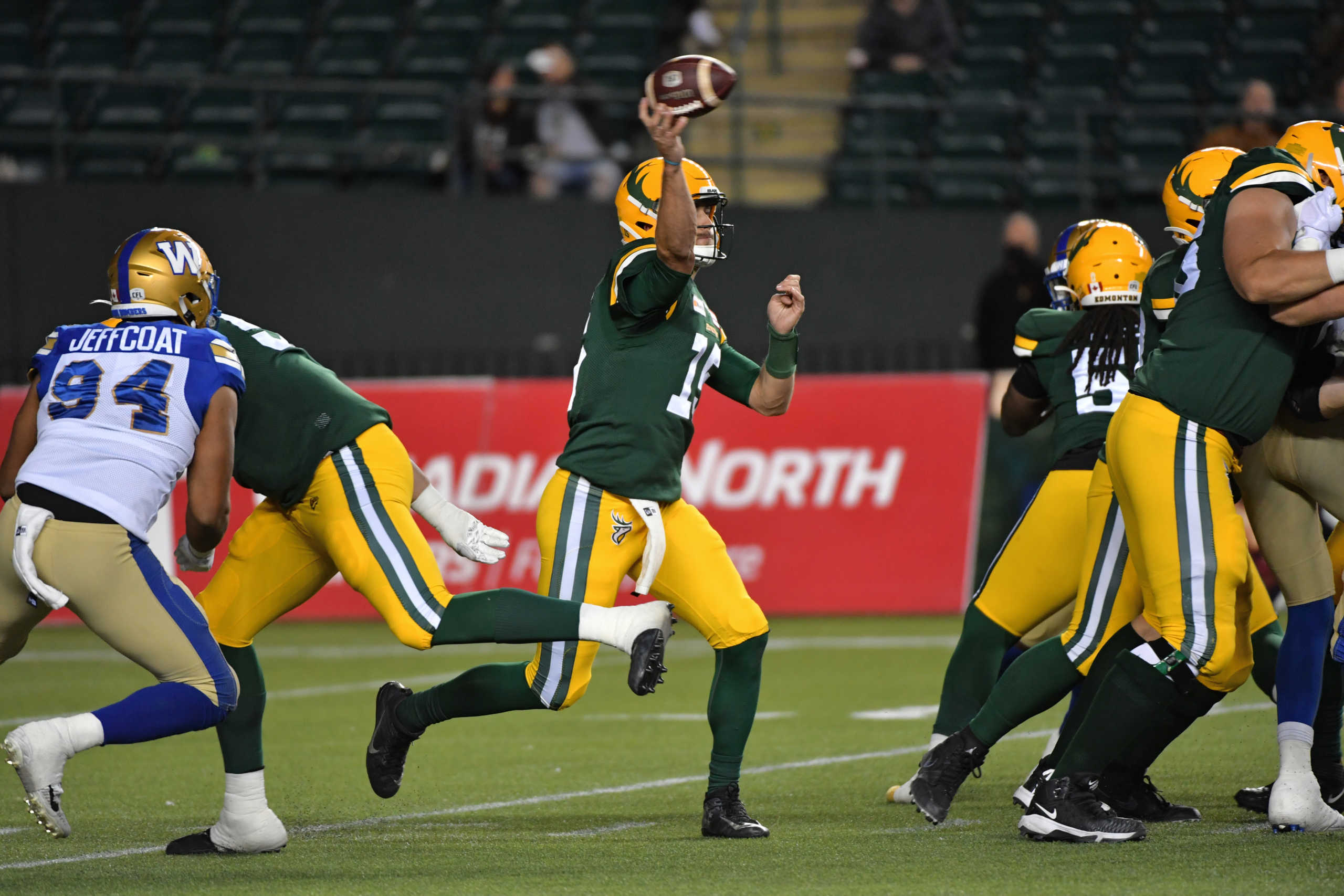 CFL Week 11 Power Rankings: New QB, Old Problems For Edmonton