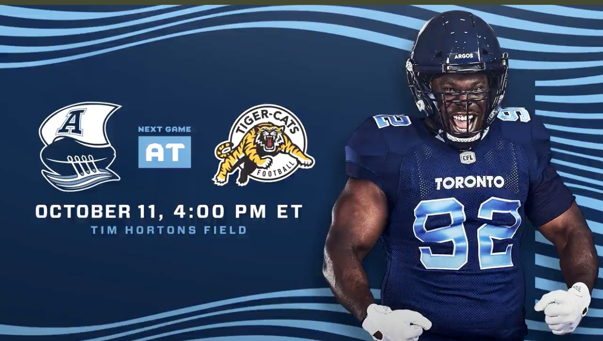 Toronto Argonauts-Hamilton Tiger-Cats Thanksgiving Game Preview/Prediction