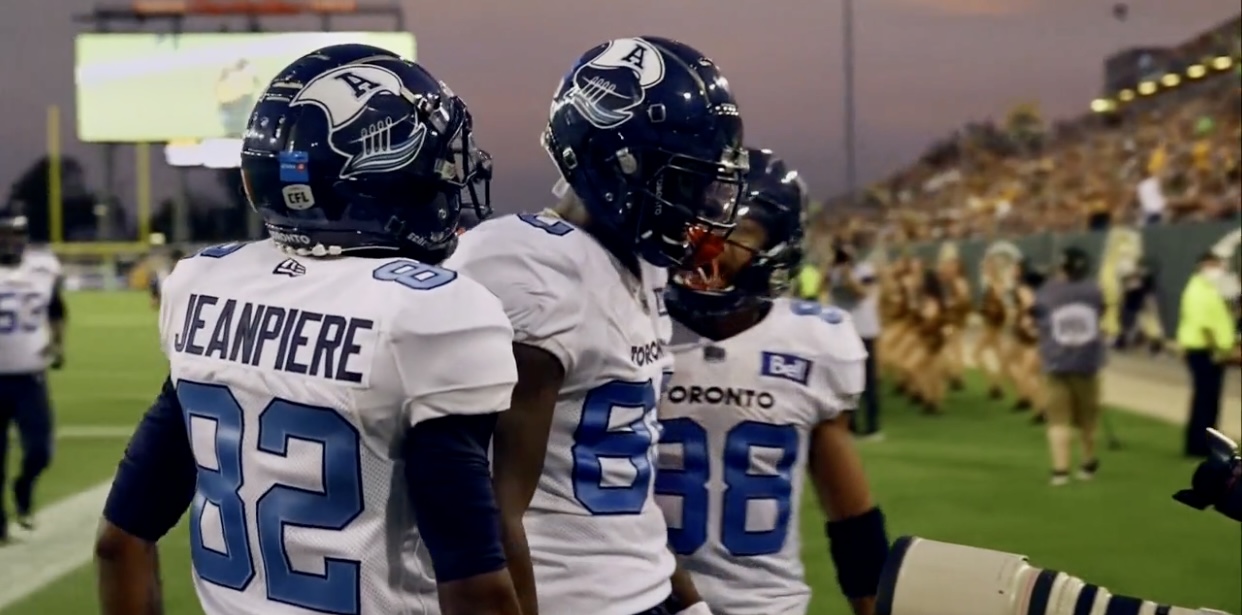 Toronto Argonauts Thanksgiving Day Report Card: The Boatmen Come Up Big