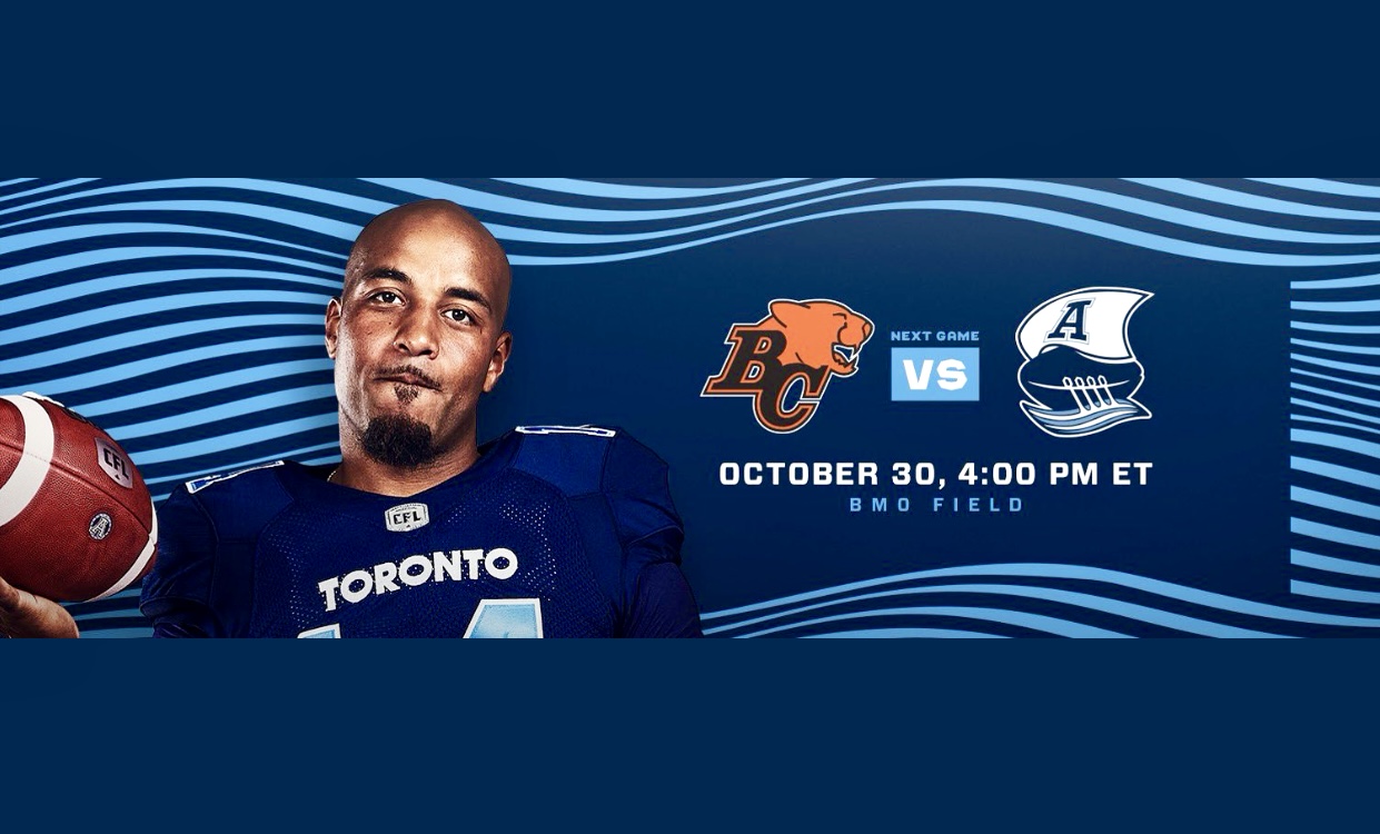 CFL Week 13: BC Lions @ Toronto Argonauts Preview/Prediction