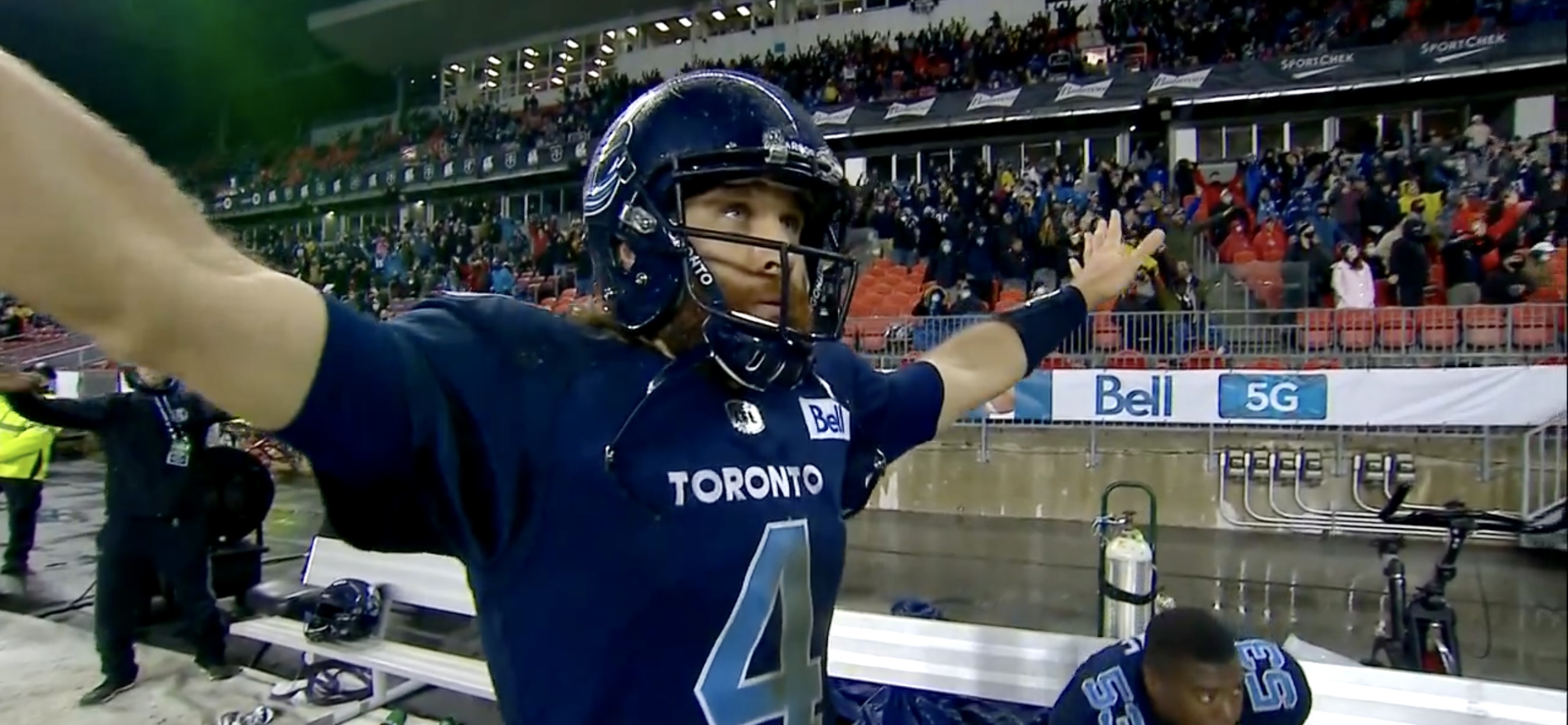 Argos Clinch Playoff Berth In A Bizarre Overtime Victory Over The Lions