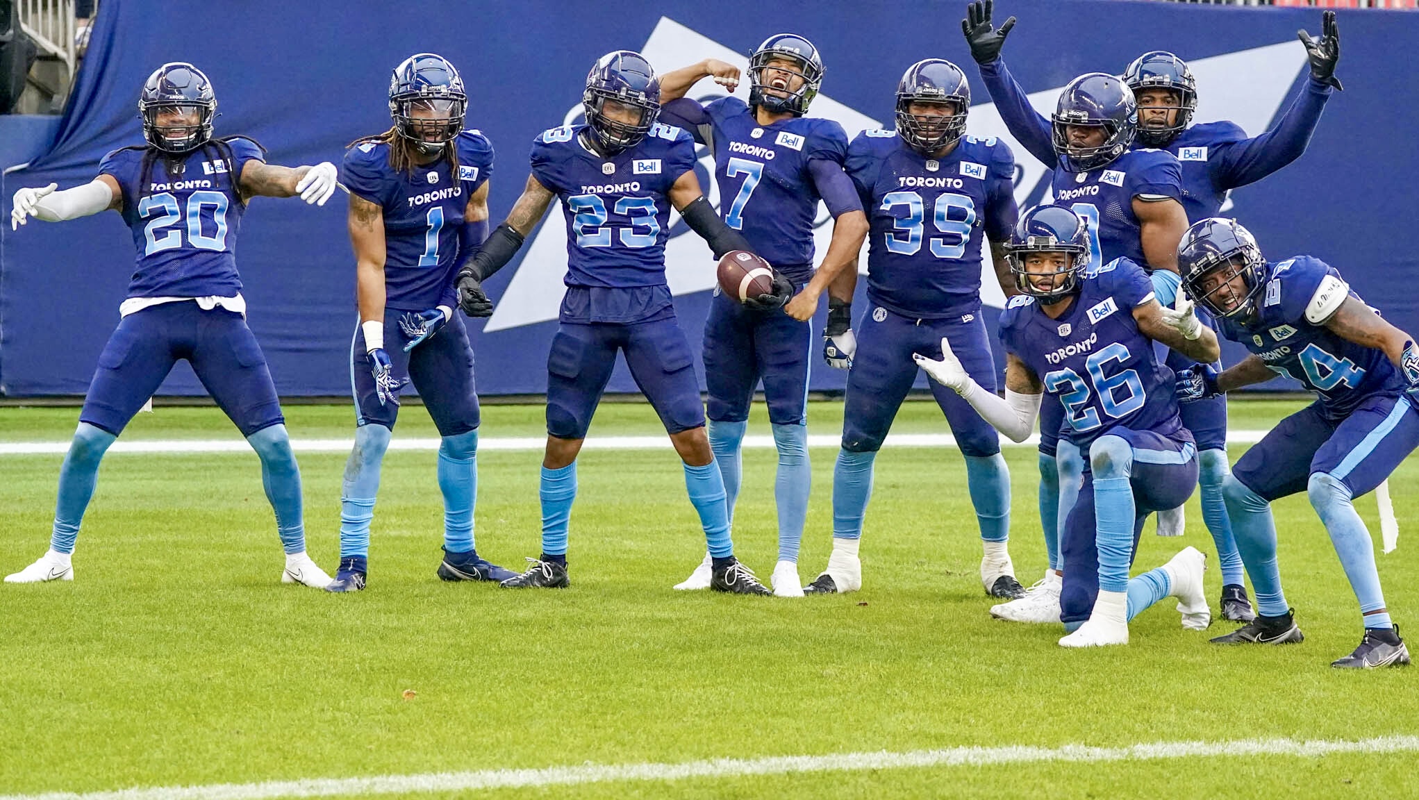 Toronto Argonauts Week 13 Report Card: Double Blue Back Into The Playoffs