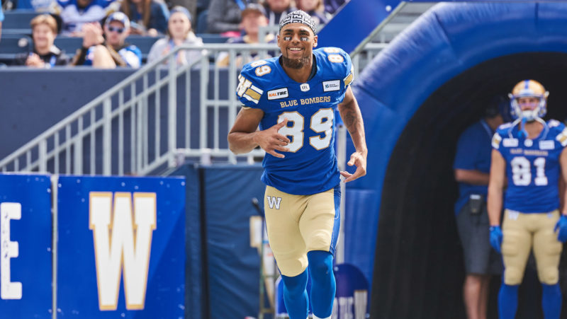 Receiver, Kenny Lawler, Arrested for DUI—Suspended by the Blue Bombers
