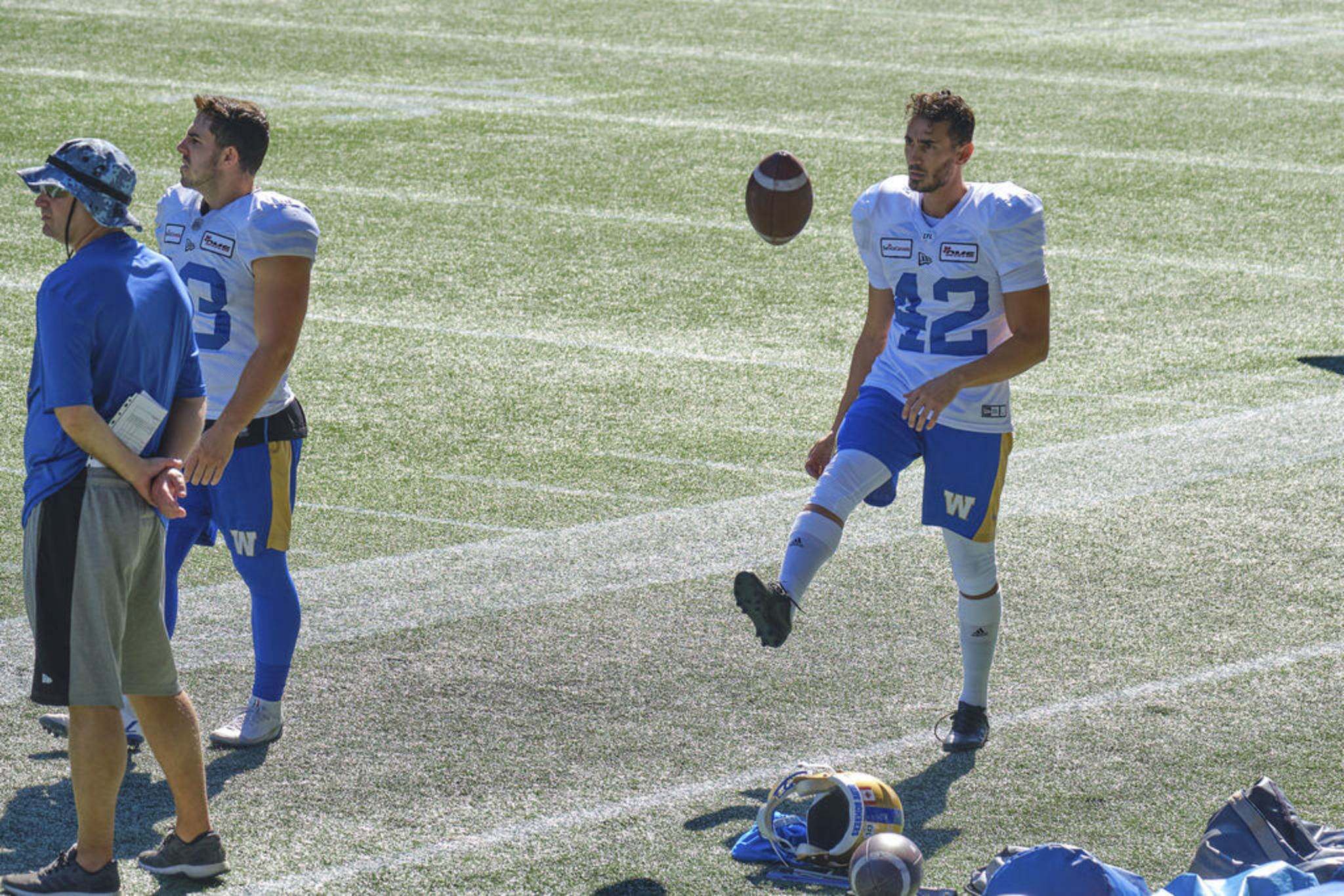 Bombers Look Into Kicking and Offensive Issues—Defense Still Exemplary