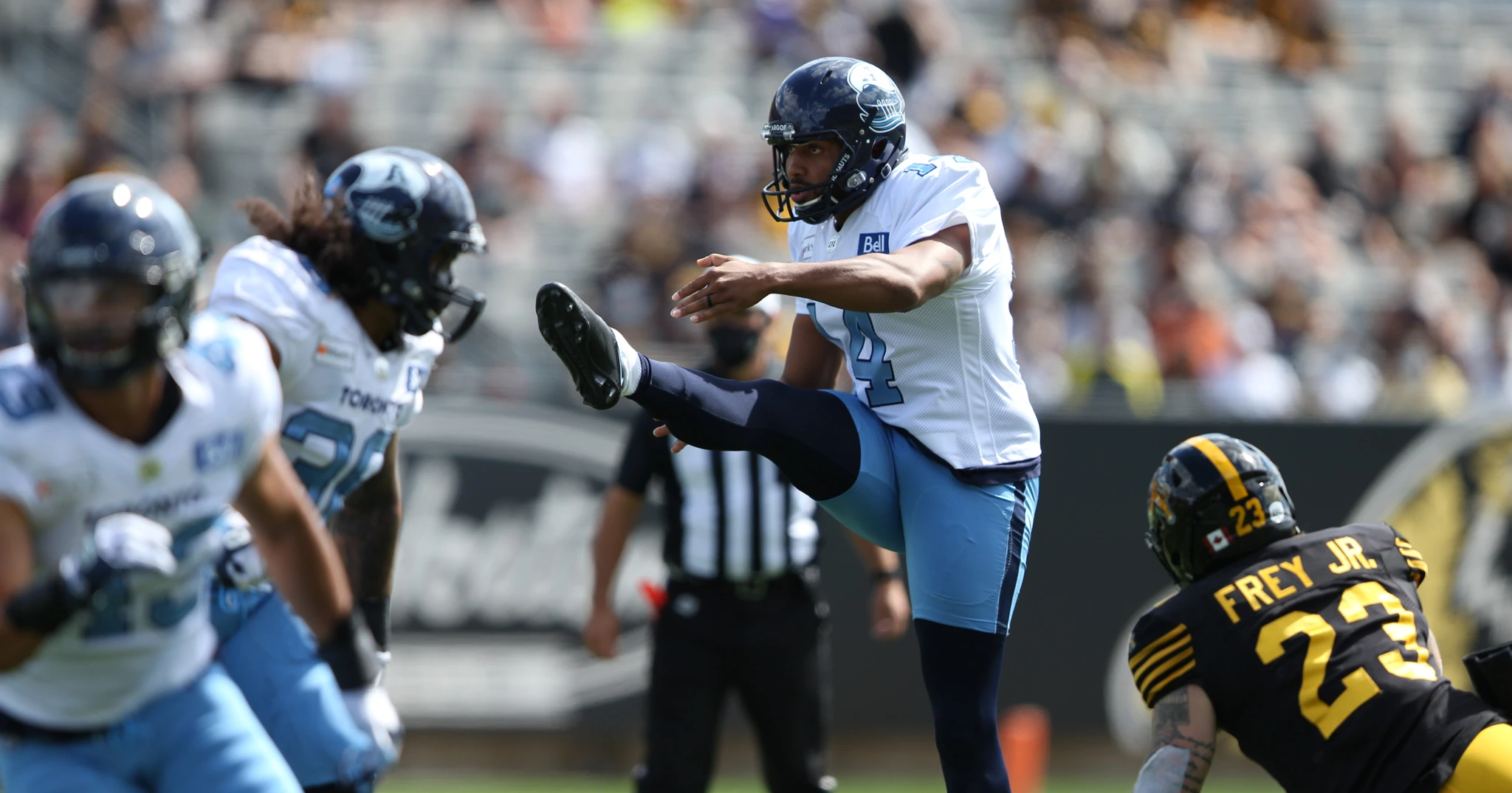 PR: Two Argos Players Fined From Last Week’s CFL Games