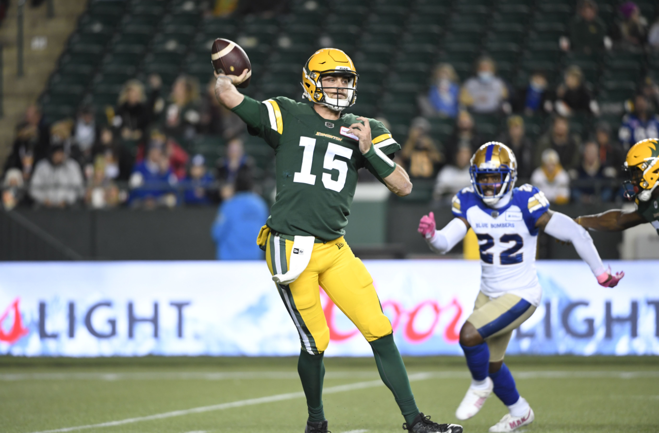 Edmonton Elks Need To Win At Home