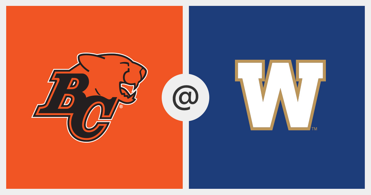 BC Lions vs Winnipeg Blue Bombers Preview and Prediction