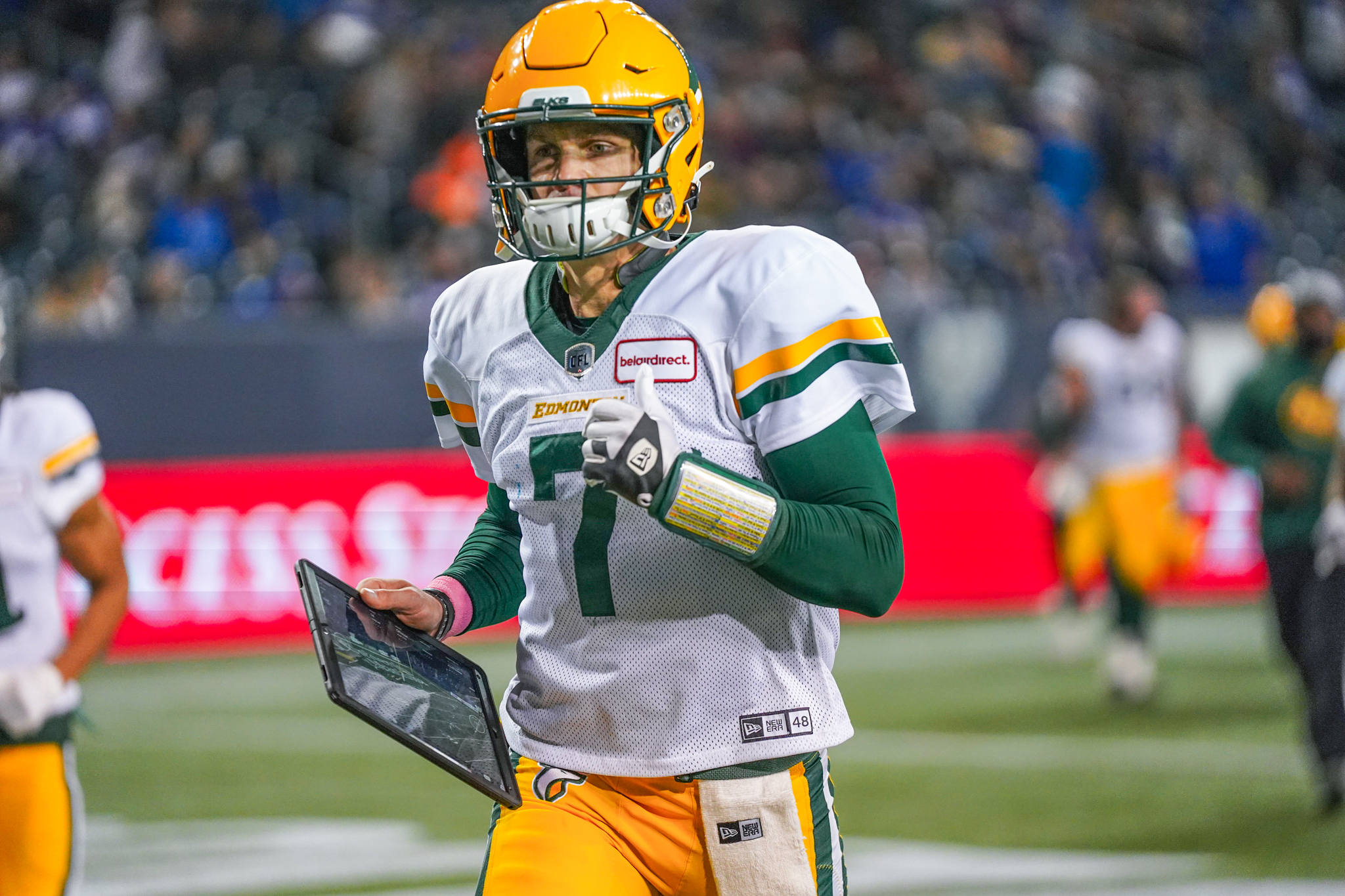 Elks Trade QB Trevor Harris To The Montreal Alouettes