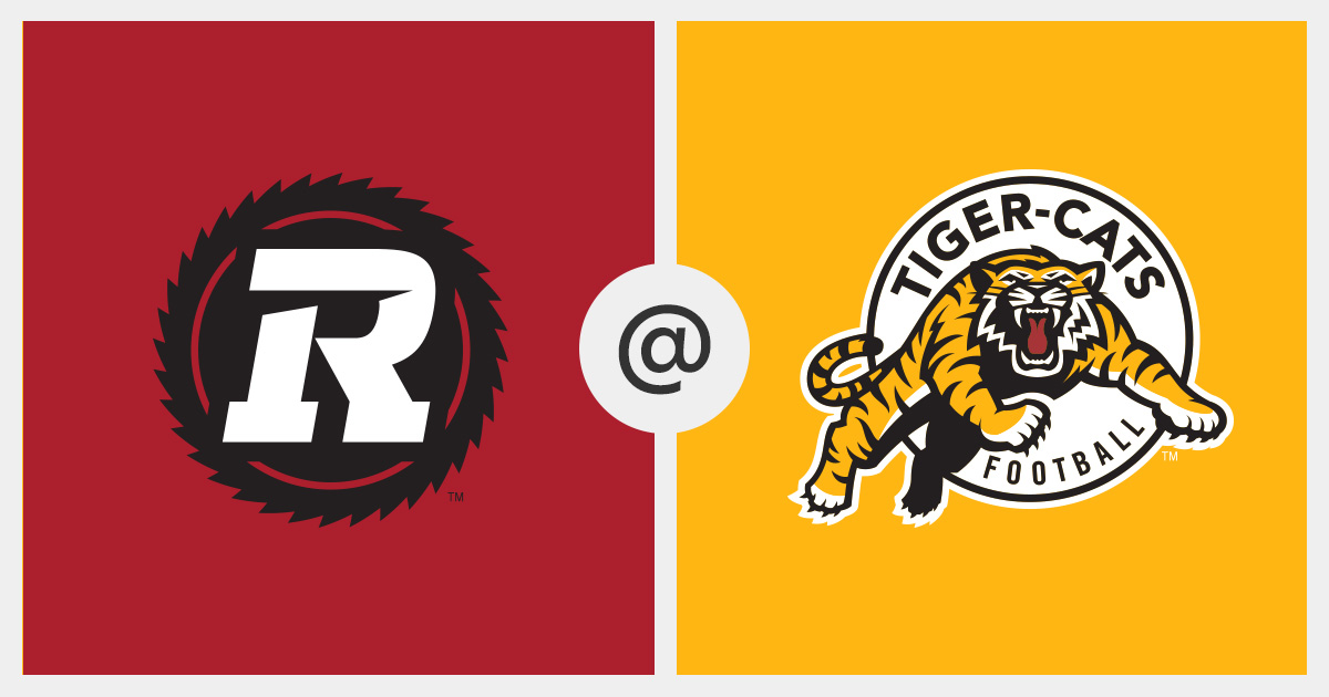 REDBLACKS vs Tiger-Cats Rematch Preview and Prediction