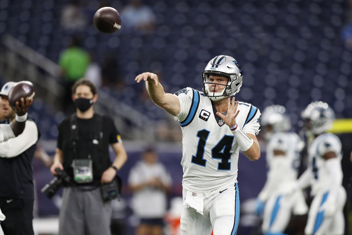Are Panthers better without Sam Darnold?