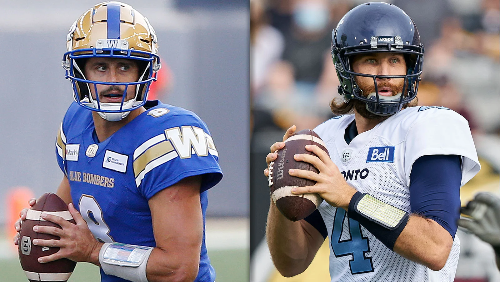 PR: Collaros And Bethel-Thompson Lead Division CFL All-Star Selections