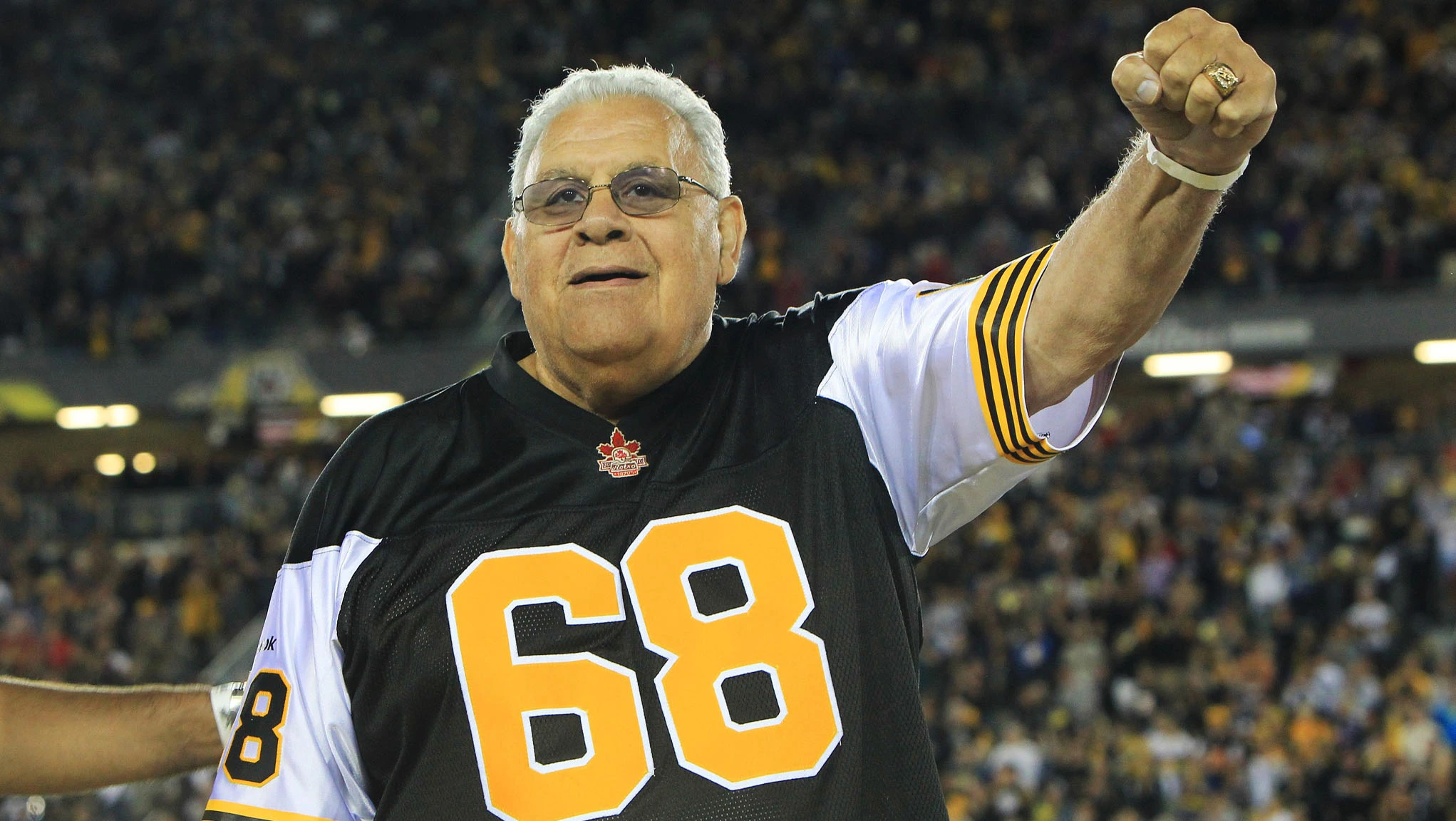 PR: A Statement From The Canadian Football League On The Passing Of Angelo Mosca