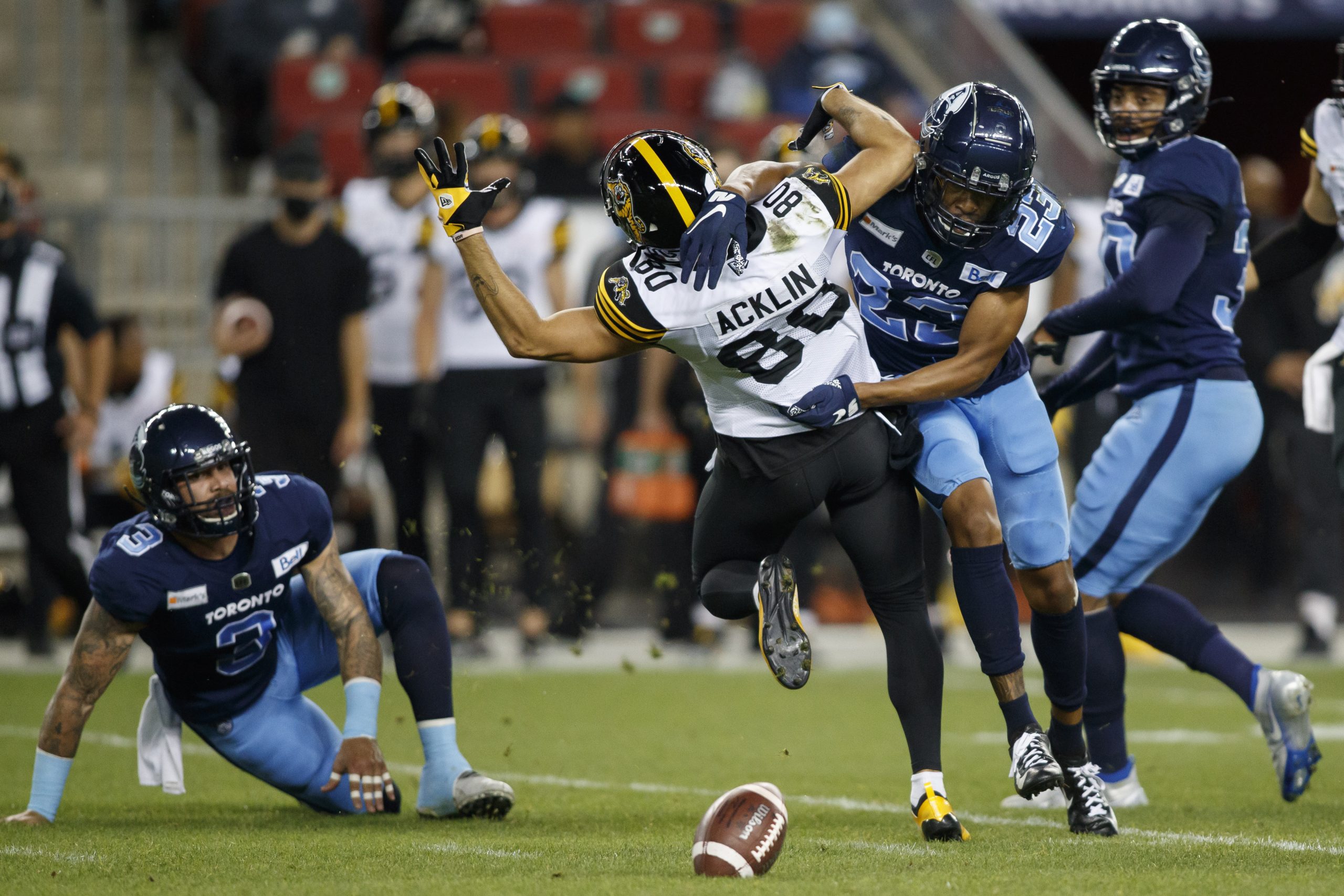 Argos Look To Dethrone Tiger-Cats In The East