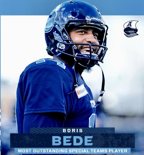 CFL Announces Argos Nominees For 2021 Year-End Awards