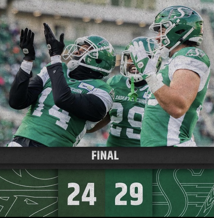Riders Narrowly Squeeze By Elks 29-24, Recap & Breakdown