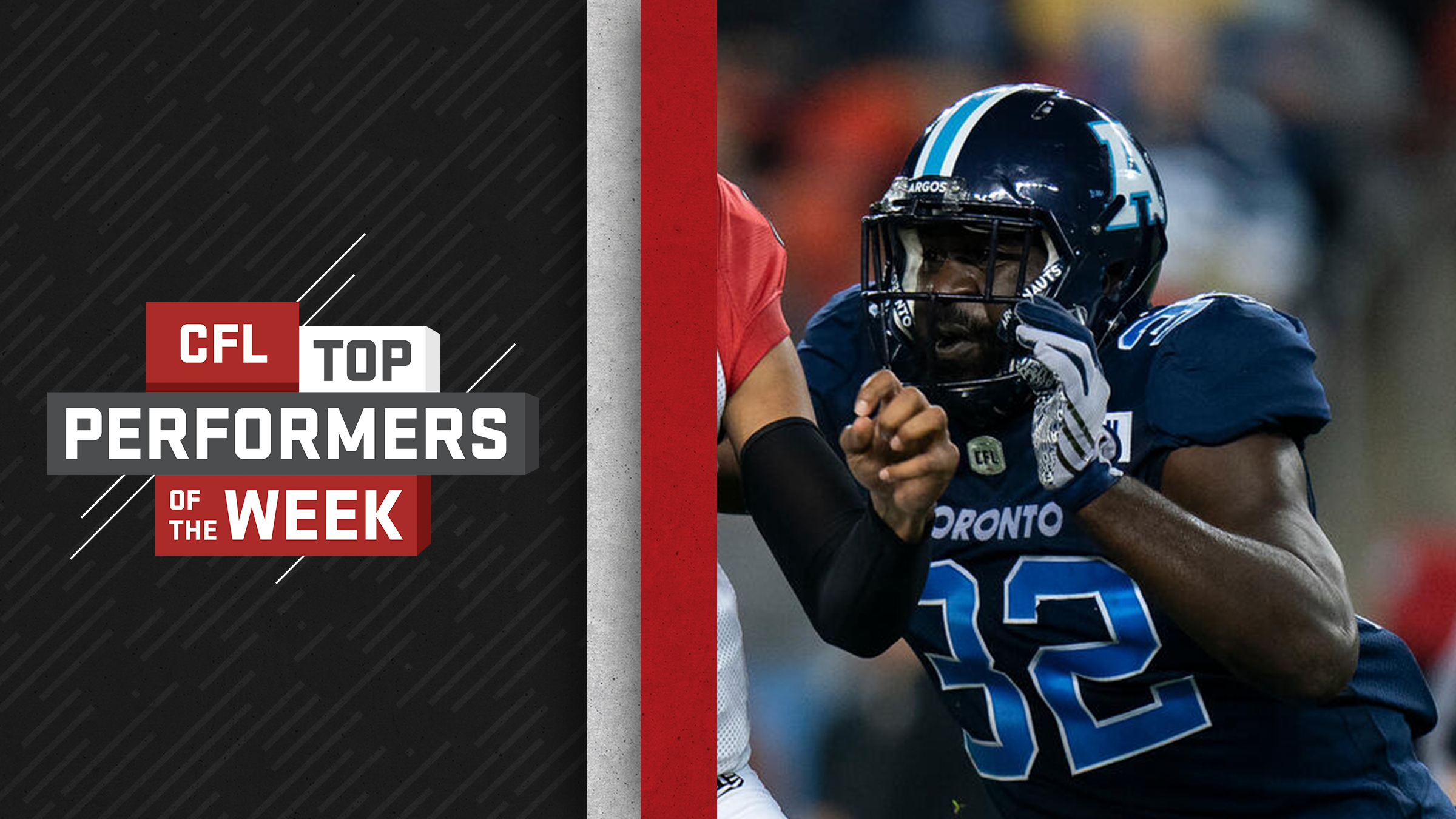 PR: Law, Bighill and Leonard Named CFL Top Performers For Week 14