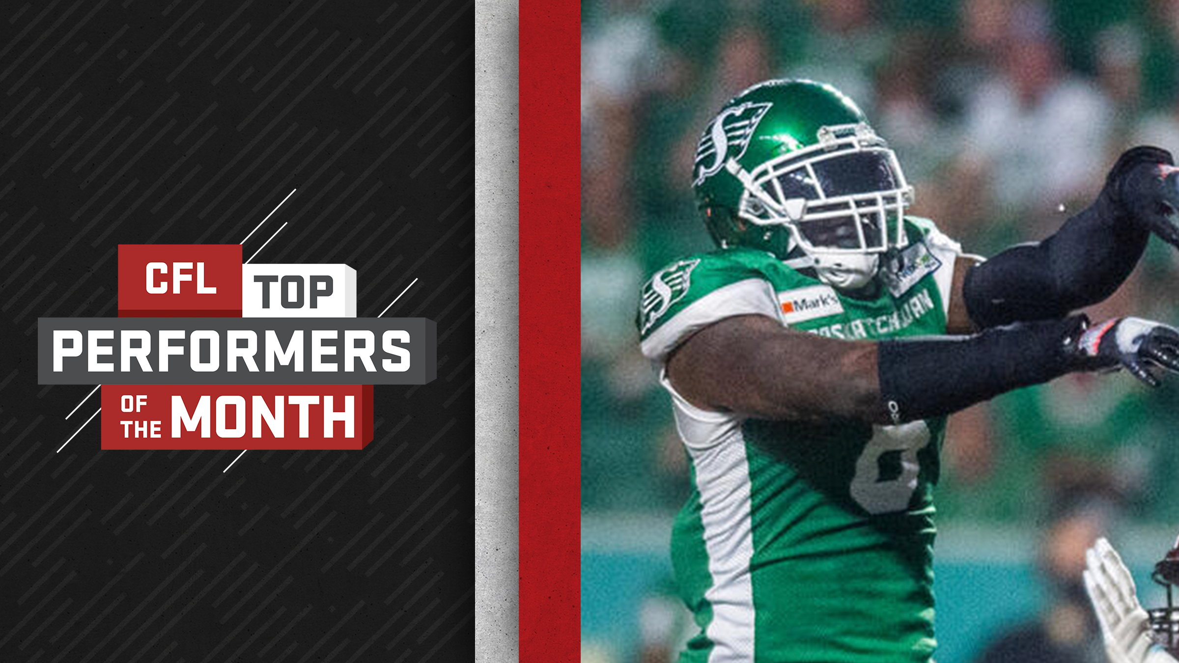 PR: Leonard, Whitehead and Bede Named CFL Top Performers For November