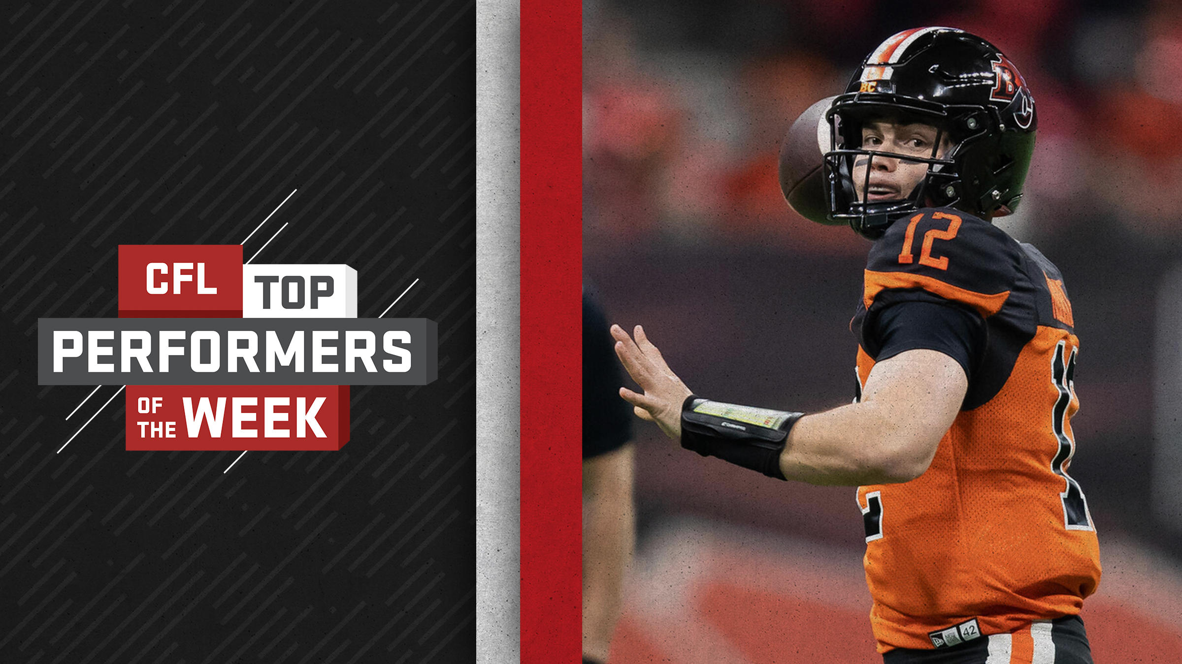 PR: Rourke, Augustine and Coleman Named CFL Top Performers
