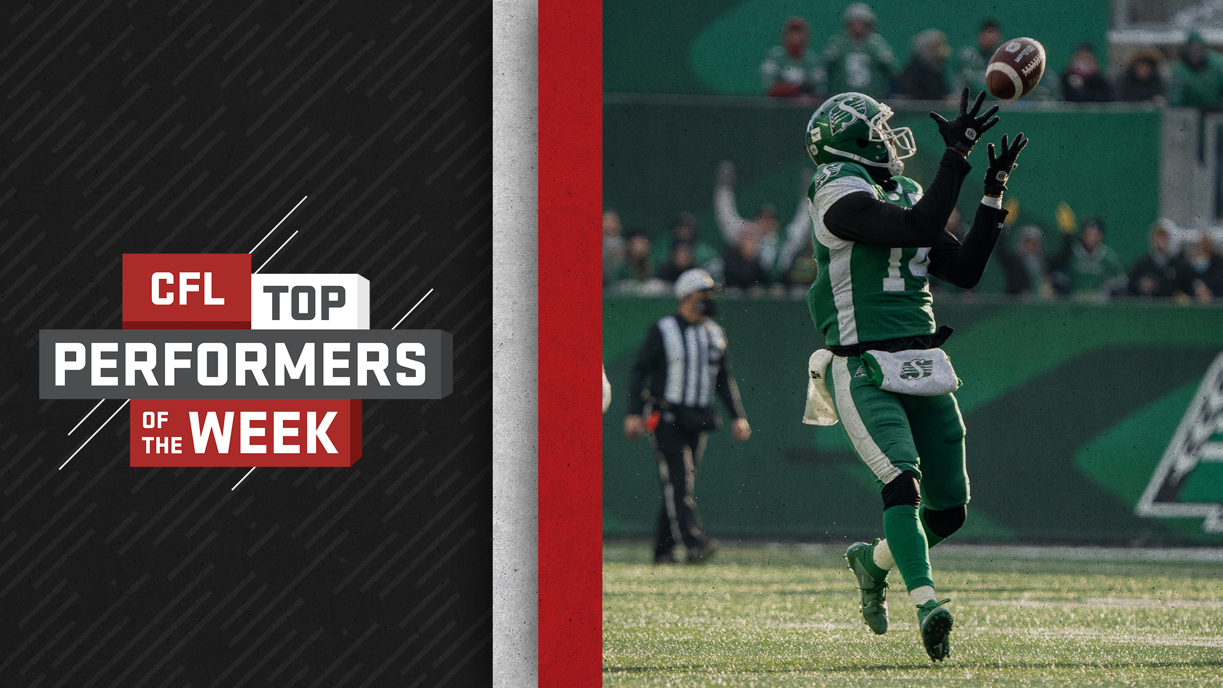 PR: Williams, Sankey and Muamba Named CFL Top Performers