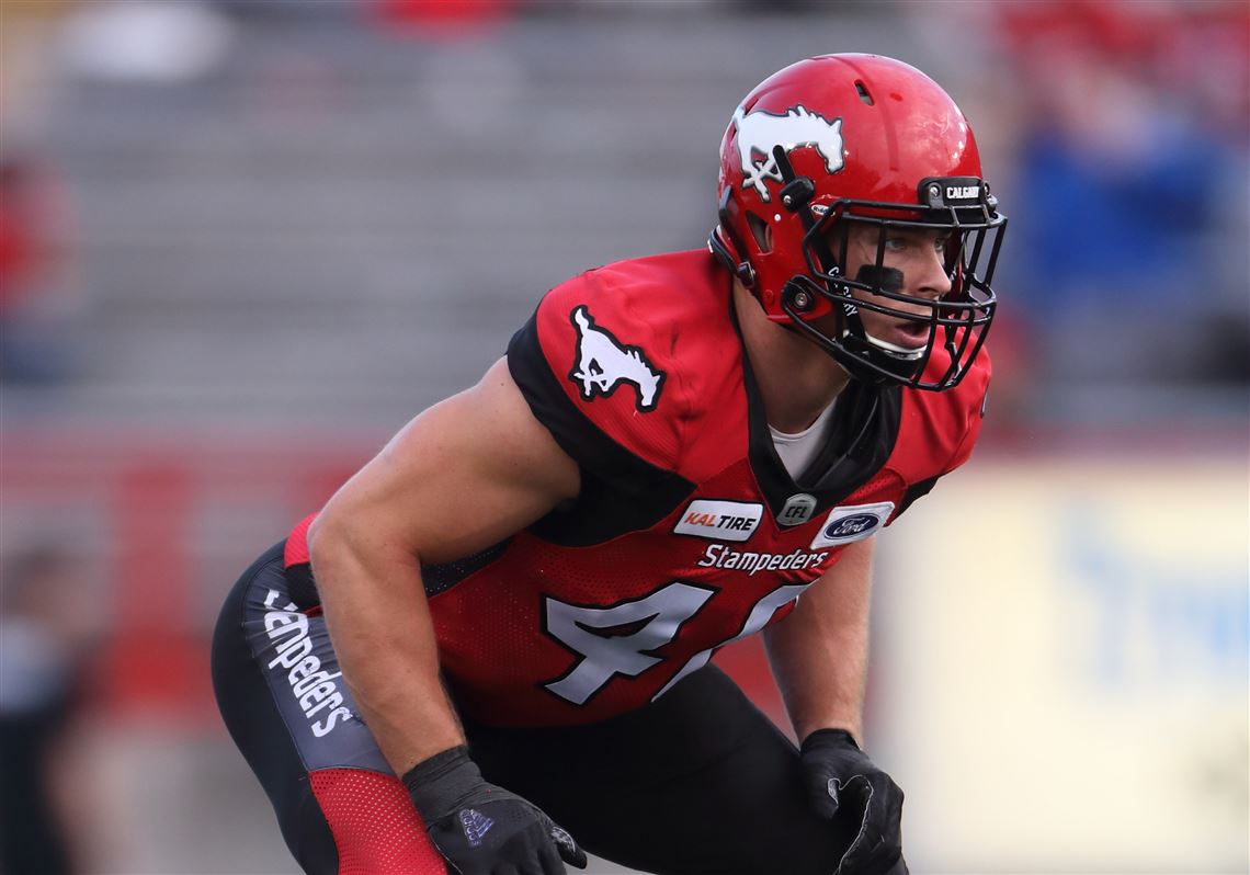 The Argos Add 2019 Most Outstanding CFL Rookie Nate Holley