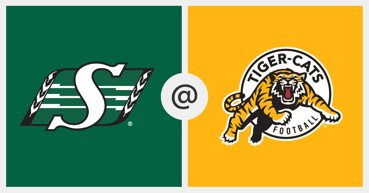 CFL Week 16 Preview: Roughriders @ Tiger-Cats