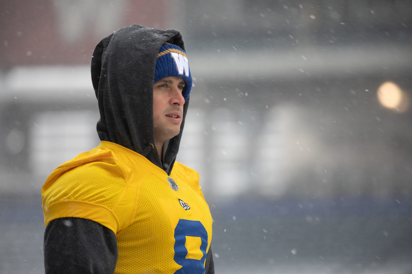 Bombers Prepare for West Division Final Against Roughriders Amidst Pretty Cold Conditions