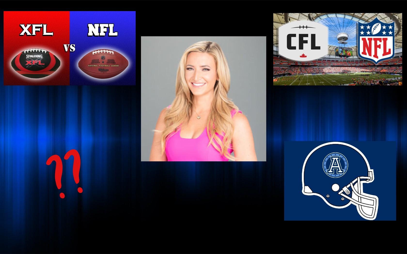 Analyst for NFL Network, Cynthia Frelund, states NFL Toronto Team would be good for CFL