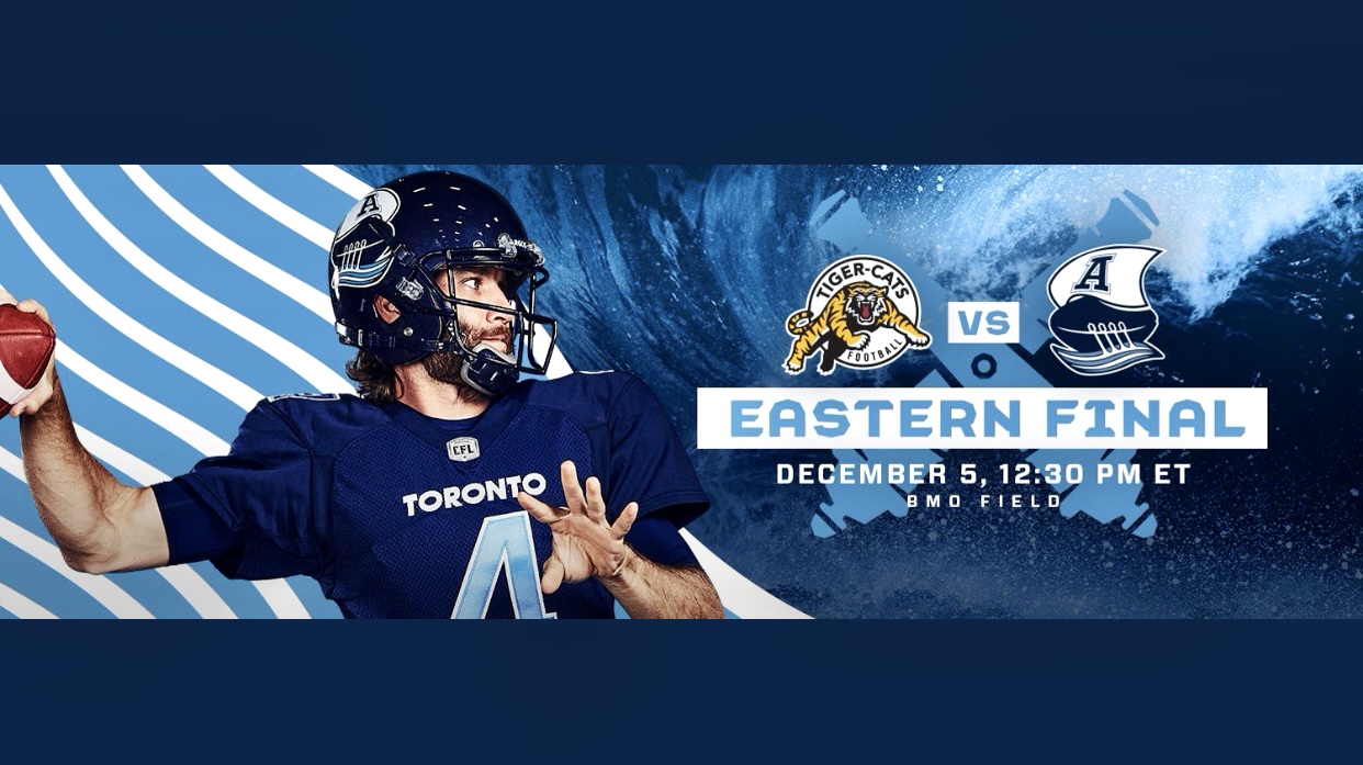 Eastern Final Preview: Hamilton Tiger-Cats @ Toronto Argonauts