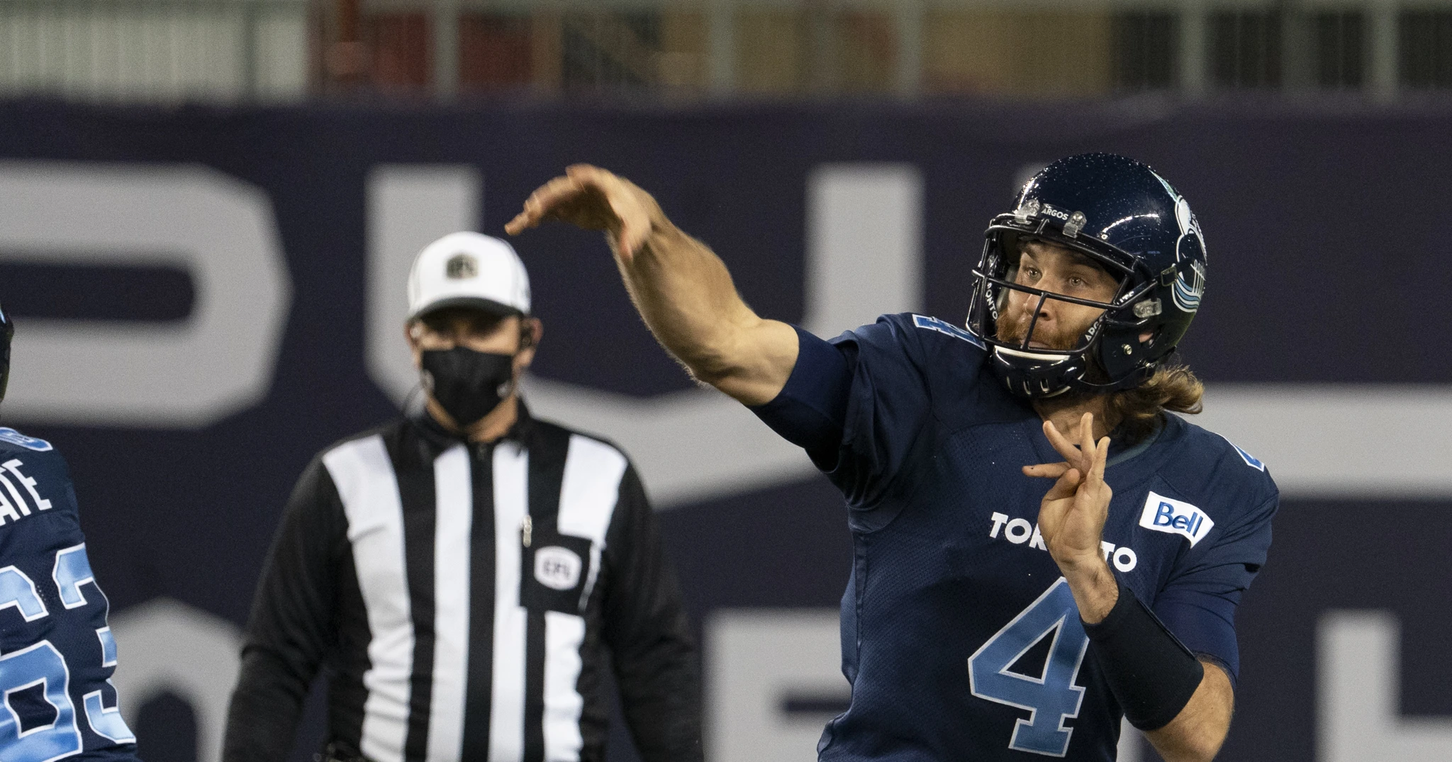 PR: CFL Issues Decision On Status Of Toronto Argonauts Quarterback
