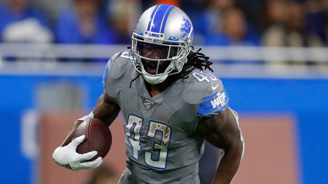 The Argos Unveil New Negotiation List Including RB Bo Scarbrough