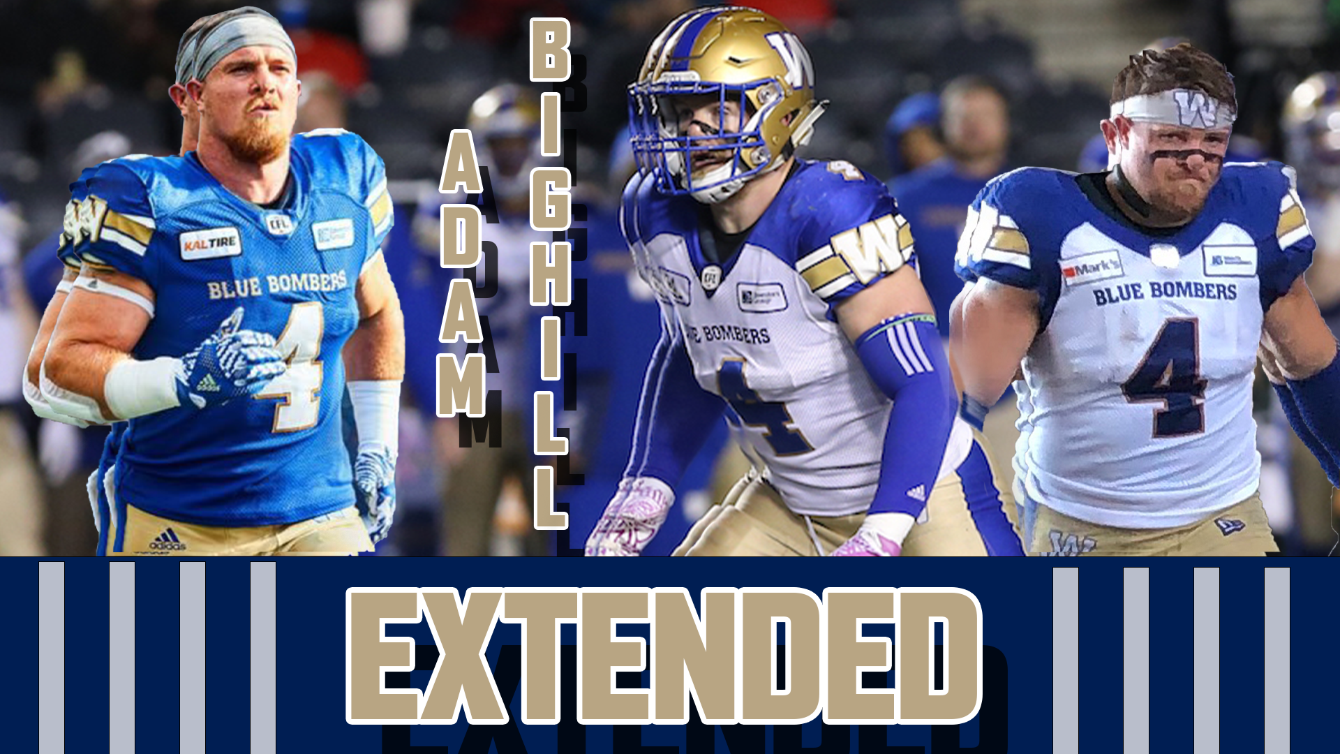 All-Star Linebacker Adam Bighill Extended