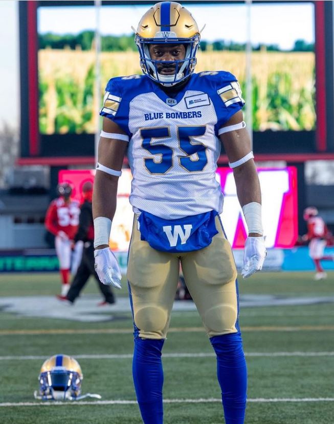 Ayo Oyelola Joins NFL International Player Pathway Program