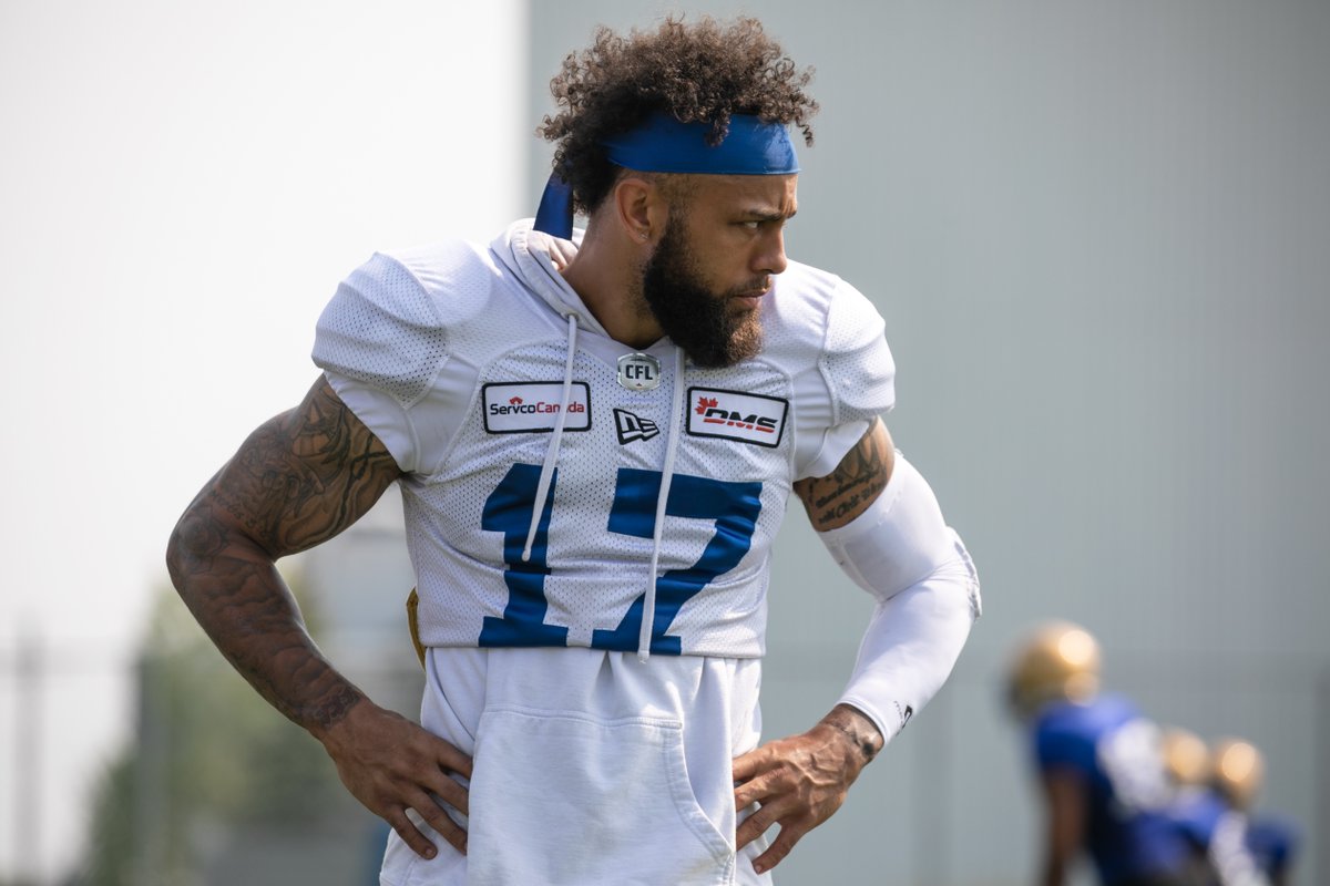 Blue Bombers Sign American WR Blake Johnson