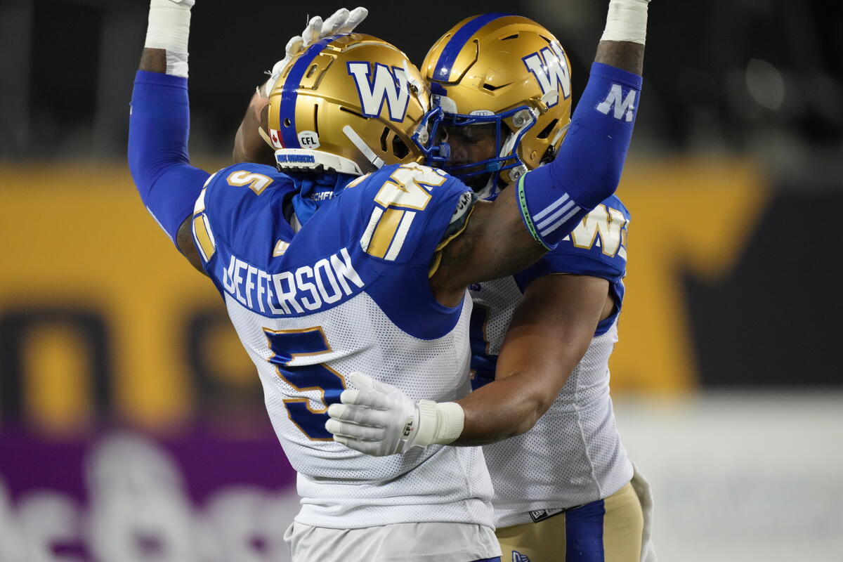 Jefferson and Jeffcoat back for championship run No.3 with Bombers