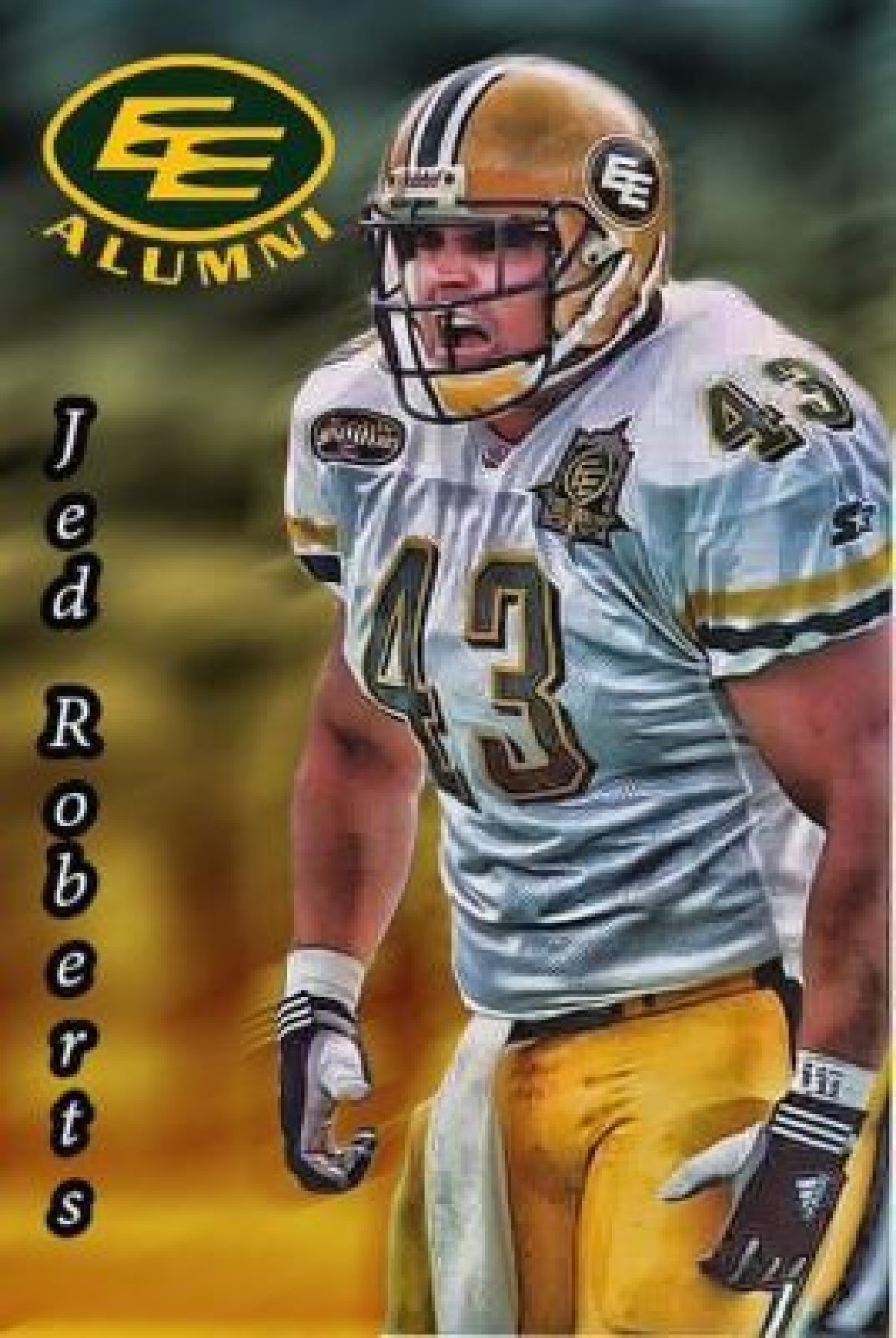 Edmonton Elks Fantasy Free Agent Draft with CFL Great - Jed Roberts