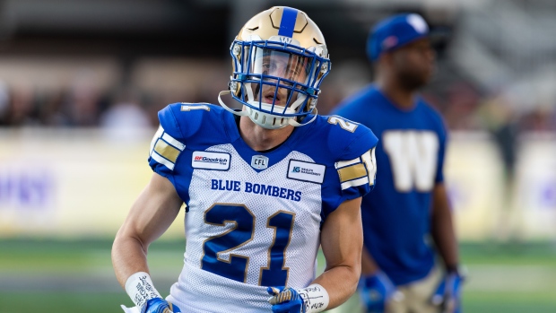 Winnipeg Blue Bombers Extend DB Nick Hallett For One Year