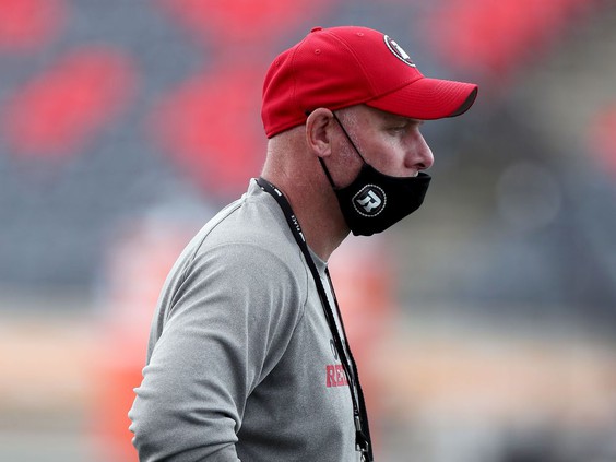 LaPolice Makes Changes to Redblacks Coaching Staff after Last Season’s Last Place Finish in the East Division