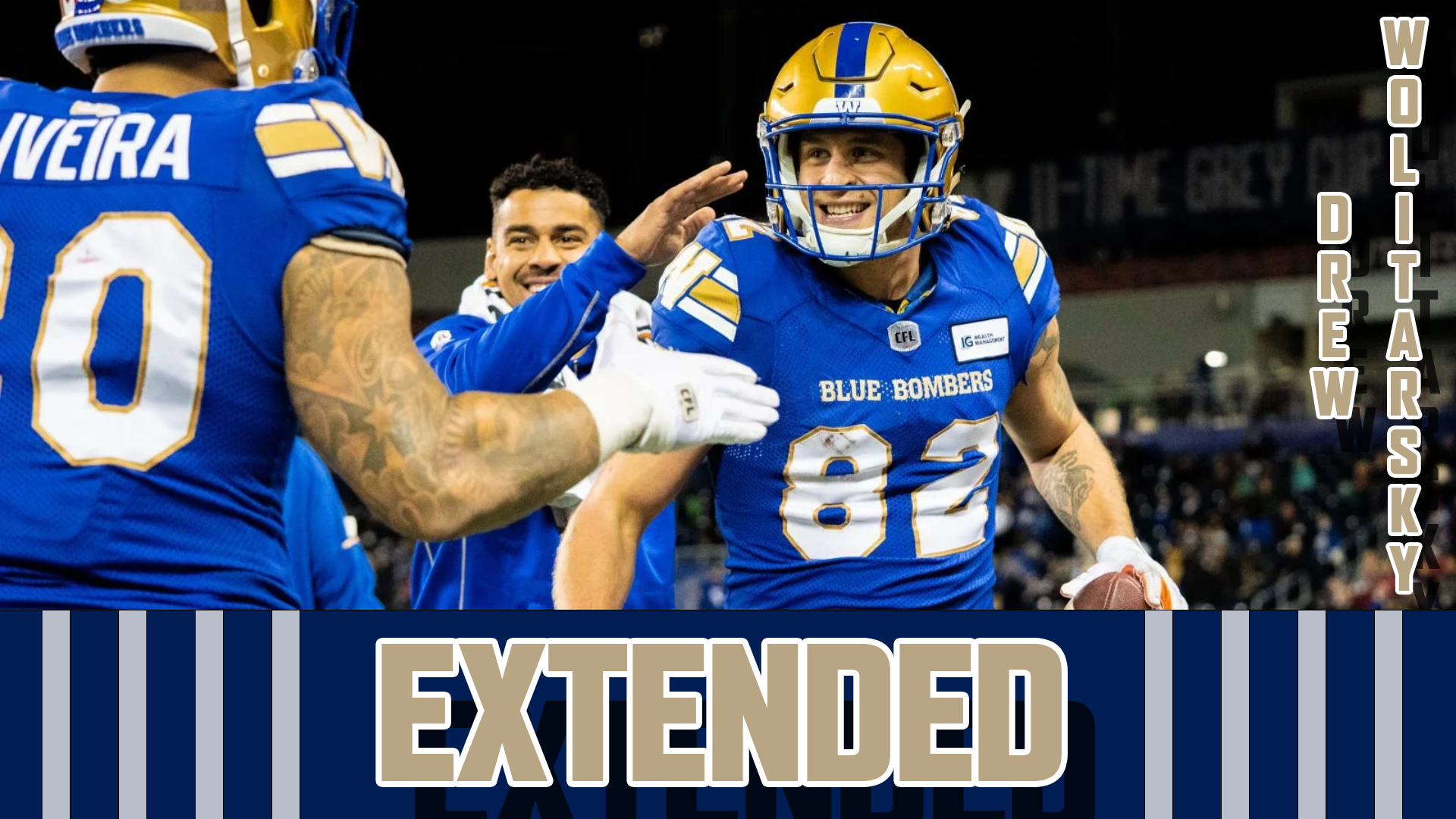 Bombers Extend Canadian WR Drew Wolitarsky